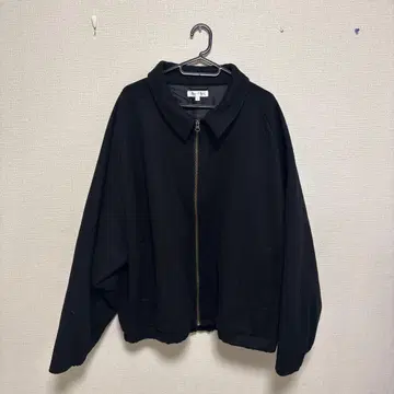 [ Rocky Monroe ] 테크 멜톤 돌먼 슬리브 숏 블루종 L