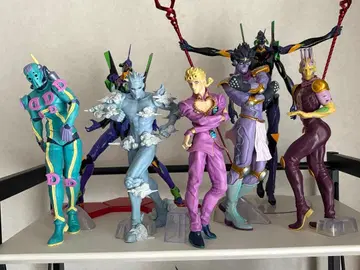 제일복권 죠죠의 기묘한 모험 피규어