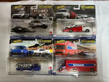 핫 휠 팀 트랜스포트 4대 세트