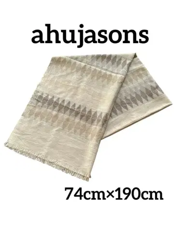 ahujasons 오-자손 스톨 숄