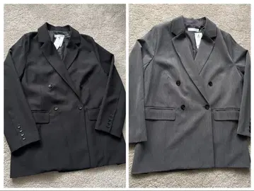 SENSE OF PLACE 센스 오브 플레이스 더블 테일러드 자켓 2개