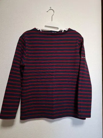 세인트 제임스 네이비/크림슨 T3