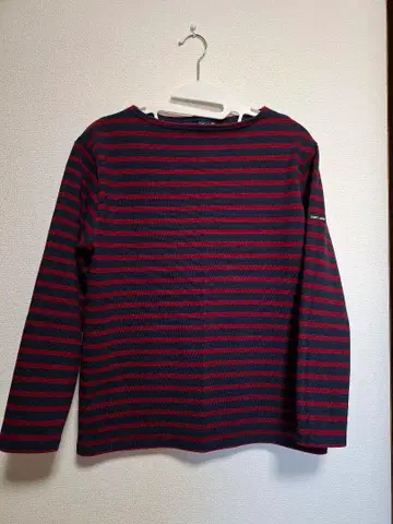 [ 크리스마스 SALE ] 세인트 제임스 네이비/크림슨 T3