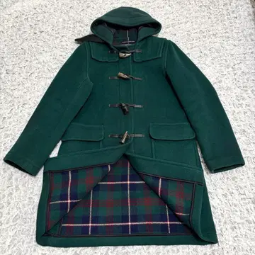 [ 레어 새상품급 ] 런던 트래디션 더플 코트 36 그린