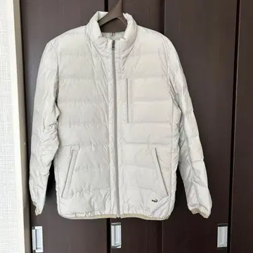 새상품급 크로커다일 에어로 다운 블루종