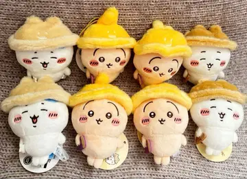 치이카와 (먼작귀) 가을이다몽 마스코트 봉제 인형 전 종류 2세트