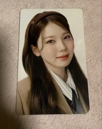 NiZiU 아야카 트레이딩 카드