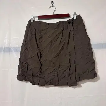 한정품 BOCA CLASSICS 브라운 미니 스커트