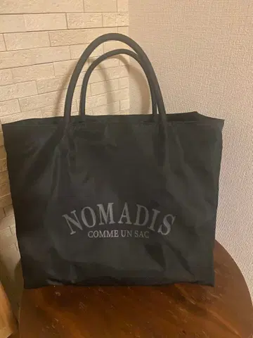 노마디스 NOMADIS 에코백