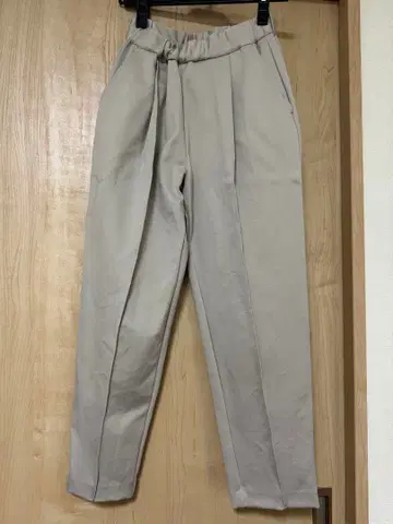 새상품급! OHGA 마쉬멜로우 팬츠 S 토프