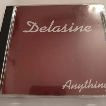 Delasine Anything CD
