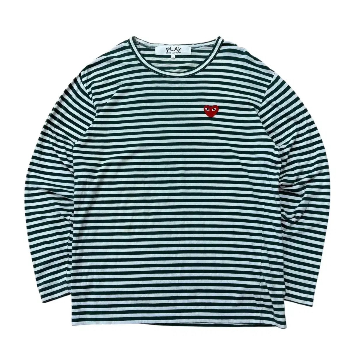 Comme des Garçons Red Badge Border T-shirt