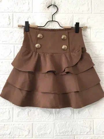 새상품 레어템 d.i.a y2k 패션 티어드 미니 스커트 F