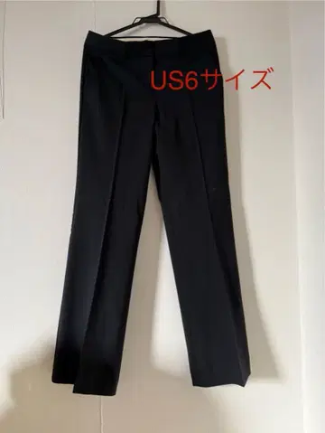 거의 새상품 theory 블랙 수트 팬츠 US 6사이즈