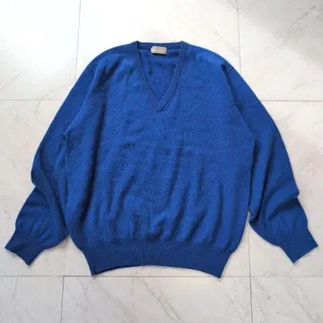 여성용 노브랜드 캐시미어 100% 니트 스웨터 V넥 일본제