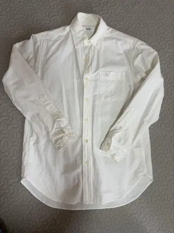 탄력 화이트 셔츠 (사이즈: 1)