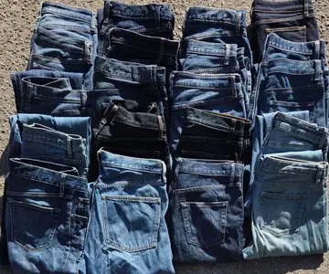 최종 가격 UNIQLO 유니클로 청바지 데님 청바지 20개