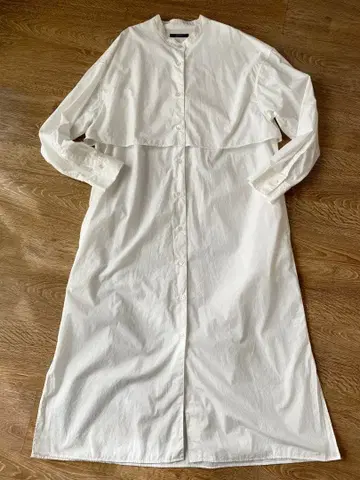 JOURNAL STANDARD 셔츠 원피스 롱 화이트 원피스