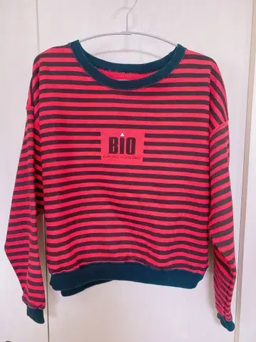 BIO Roppongi 80's 90's 보더 맨투맨