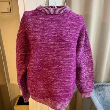 남성용 스웨터 EDIFICE 그린 FRENCH MERINO 니트 M