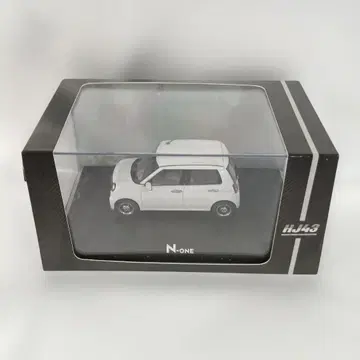1/43 혼다 N-ONE (화이트) [HJ431001W]