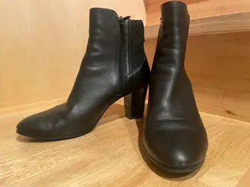 매킨토시 부츠 블랙 24cm