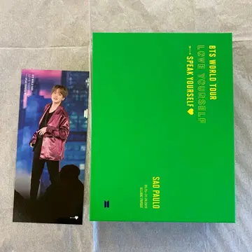 BTS LOVE YOURSELF SAO PAULO Blu-ray