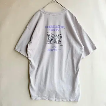 유니클로 UT 티셔츠 스누피 피넛 여성용 티셔츠