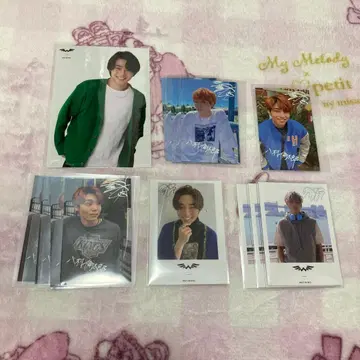 WATWING 하치무라 린타로 사진 트레이딩 카드 묶음 판매