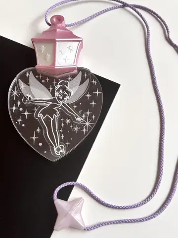 팅커벨 디즈니 빛나는 완구 펜던트