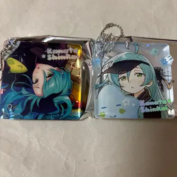 동심진장 아크릴 블록 카나타