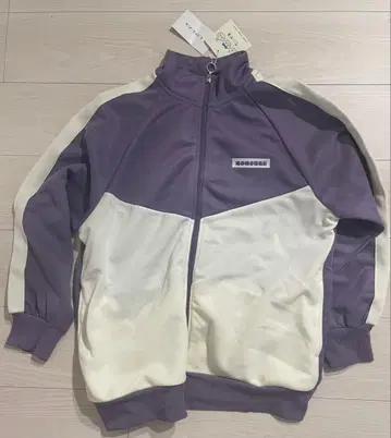 치이카와 모몽가 트랙 자켓 저지 퍼플 L