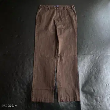 US 구제 의류 IZOD 워크 팬츠 브라운