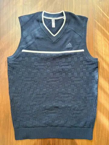 아디다스 골프 니트 베스트 LL 사이즈