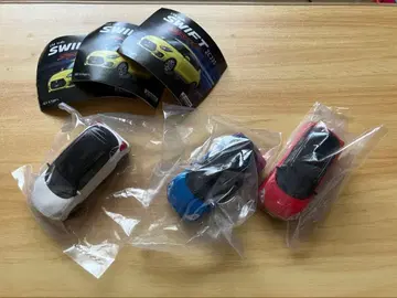 가챠 토이즈캐빈 스위프트 스포츠 파이널 에디션 3대 세트