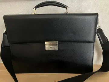 BALLY 비즈니스 백 블랙 중고품