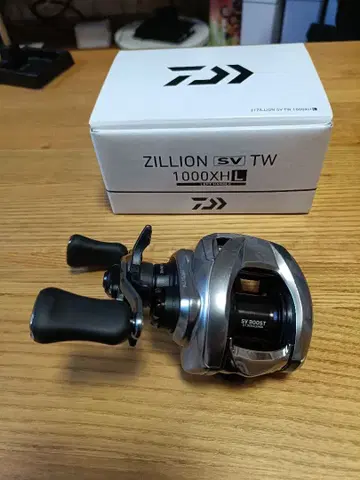 DAIWA 21 지리온 SV TW 1000XHL