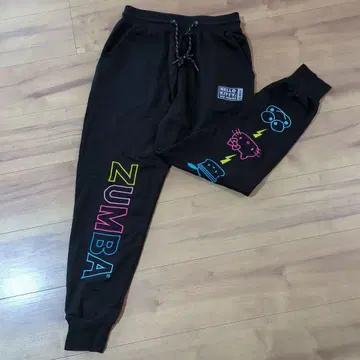 ZUMBA 헬로키티 콜라보 스웨트 팬츠 M 사이즈