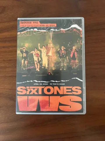 SIXTONES VVS Blu-ray 2024년 4월 22일