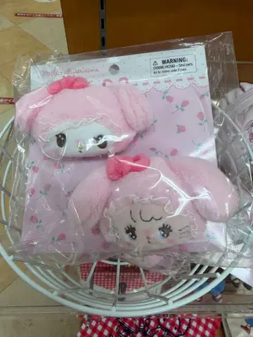 산리오 mikko illustrations 헤어 클립 세트 마이멜로디