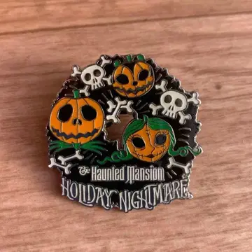 디즈니랜드 나이트메어 비포 크리스마스 헌티드 맨션