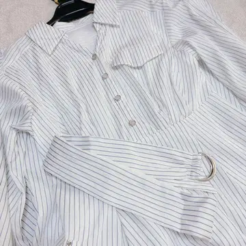 아푸와이저 리셰 시어 셔츠 원피스