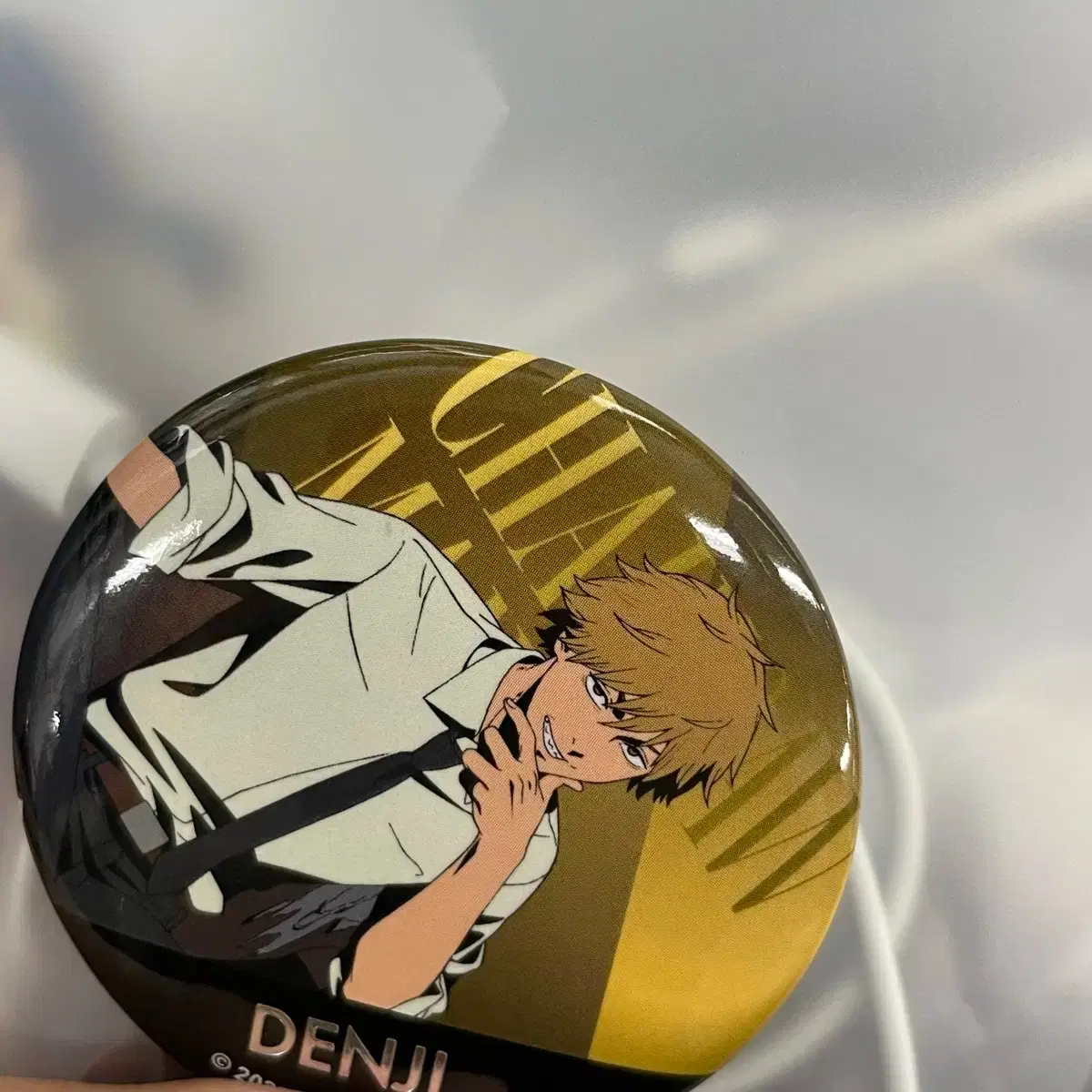 Chainsaw Man badges, genuine product.