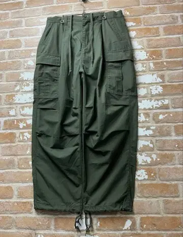 카고 팬츠 립스탑 밀리터리 카키 군용 팬츠 밀리터리 팬츠