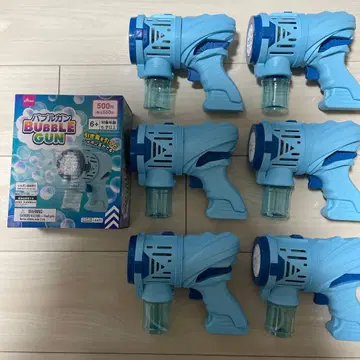 버블건 7세트 샤봉