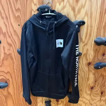THE NORTH FACE 블랙 후디 M