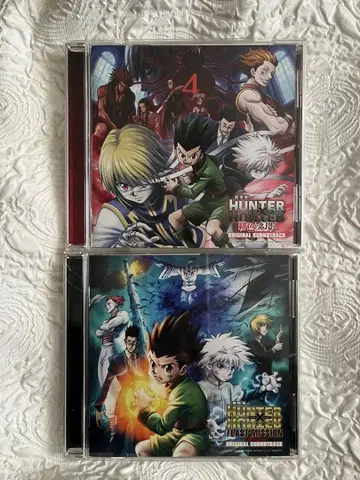 HUNTER x HUNTER CD 세트