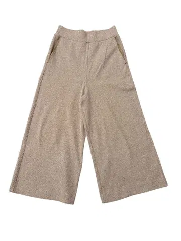 TOMORROWLAND 니트 와이드 팬츠 사이드 포켓 포함