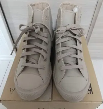 24.5cm 컨버스 베이지 레인 슈즈