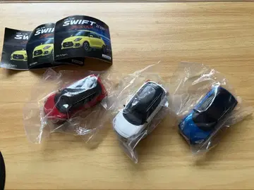 가챠 토이즈캐빈 스위프트 스포츠 파이널 에디션 3대 세트 2